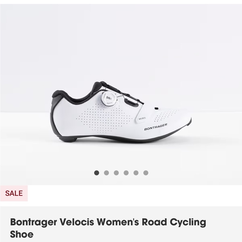 Bontrager Women's Road Cycling Shoe - White